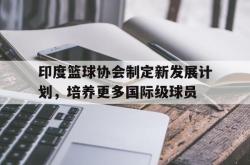 亚博首页-印度篮球协会制定新发展计划，培养更多国际级球员